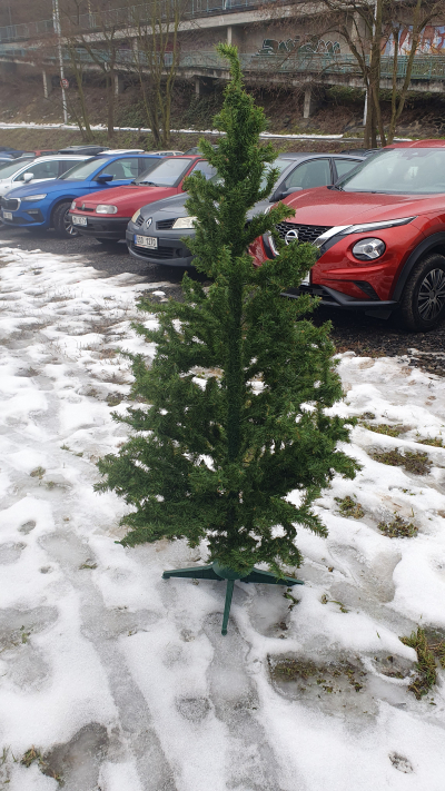 hezký Vánoční stromek umělý