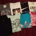 Mix různých triček - stav dobrý (nošená)