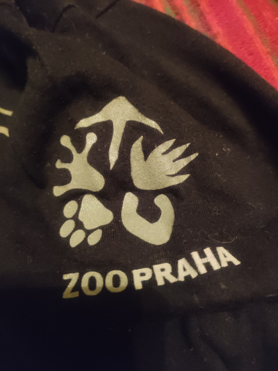 Tričko s dlouhým rukávem a motivem ZOO Praha