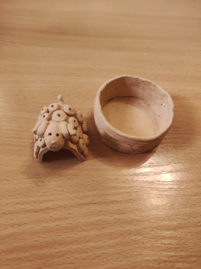 Keramika - ovce, miska