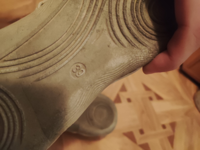 Pantofle, velikost 39