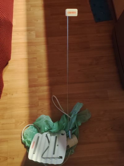 Vodící anténa pro přívodní kabel zn. Leifheit