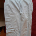 Bílé kalhoty, vel. M