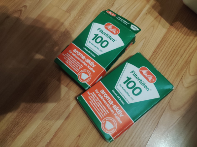 Filtry na překapávanou kávu