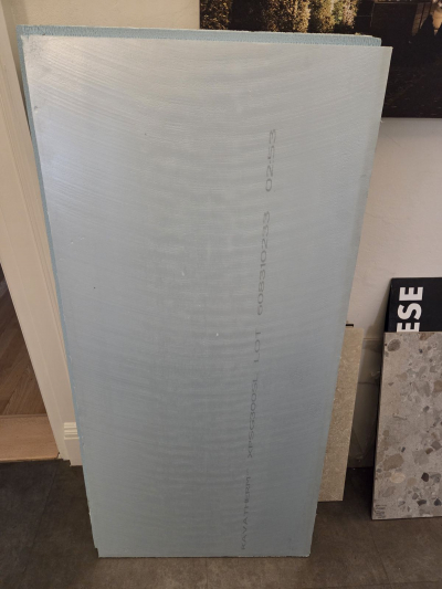 Desky styrex světle modré 4 ks