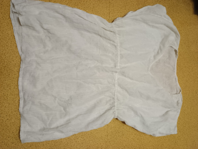 Velké triko nebo krátké šaty L