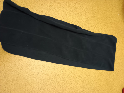 Dlouhá šála flisova