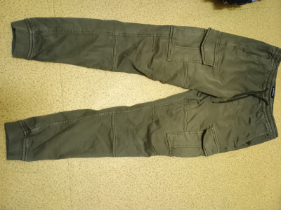 Kalhoty na postavu 165 cm