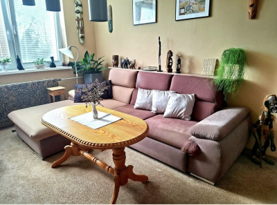 Daruji rohovou sedačku