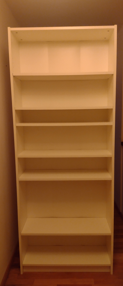 IKEA Knihovna Bílá