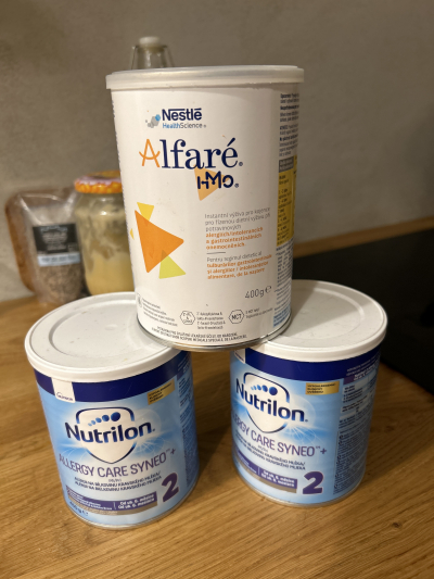 Dětská výživa při ABMK