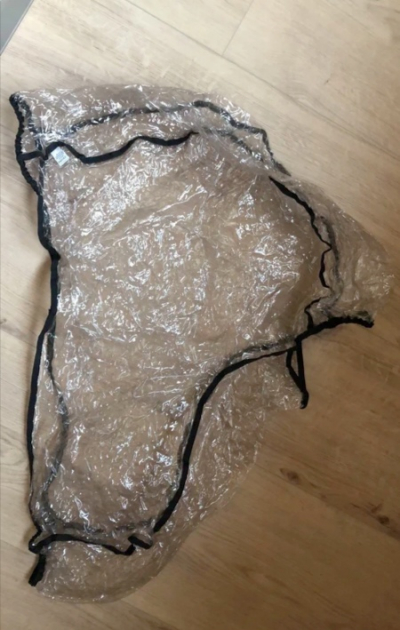 Pláštěnka na kočárek