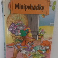 Dětská knížka Minipohadky