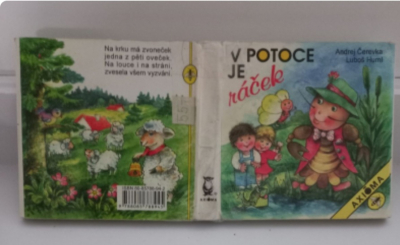 Dětská kniha V potoce je ráček