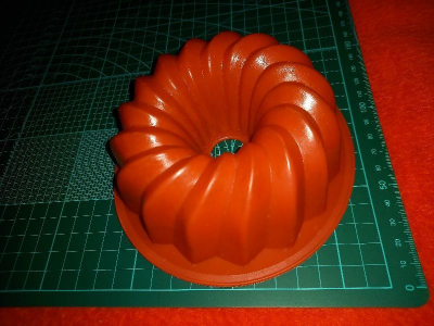 Malá silikonová forma na bábovku