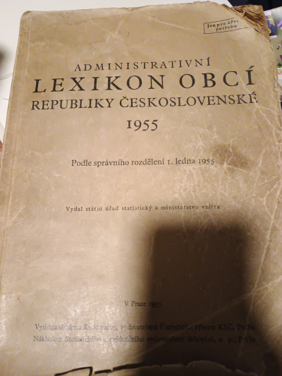 Starý lexikon pro sberatele