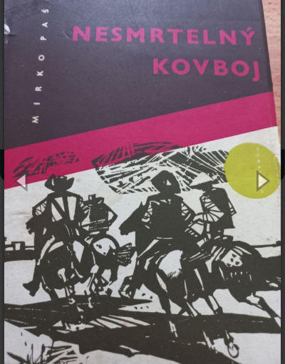 Kniha Nesmrtelný kovboj