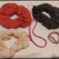Gumičky a čelenka do vlasů