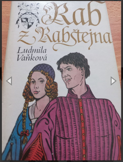 Kniha Rab z Rabštejna