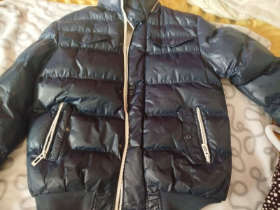 Zimní bunda do pasu