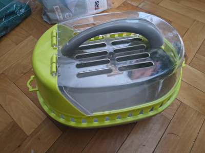 Transportní box na hlodavce