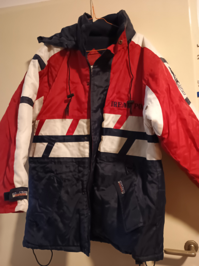 Tepla zimní bunda M/L