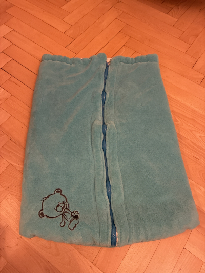 Zimní fusak pro chlapečka