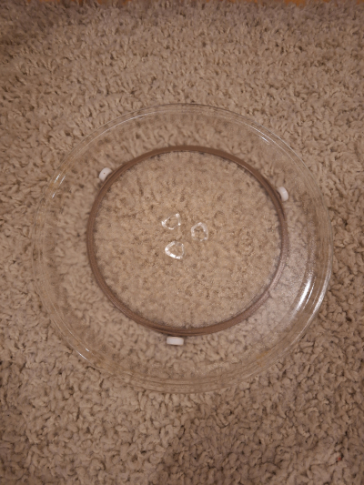 Talir 245mm a gril.mrizka do mikrovlnky