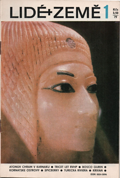 Časopis Lidé a země