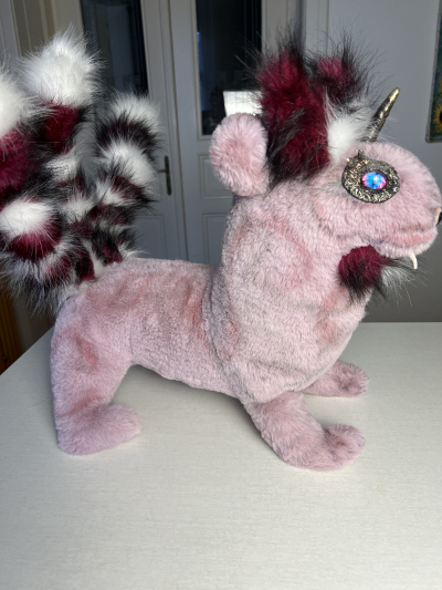 Ručně vyrobené fantastické zvířátko