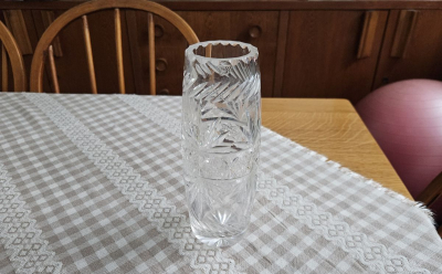 Skleněná váza
