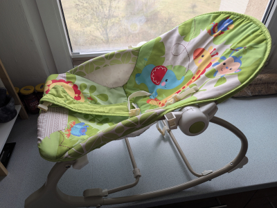 Houpací lehátko pro miminka