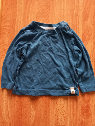 Tričko modré vel. 50/56