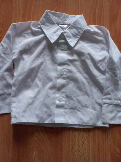 Košile bílá vel.62