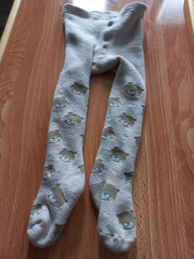 Dětské punčocháče s kočičkami vel.86-92