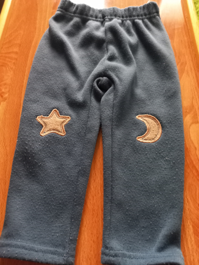 Dětské tepláky modré vel.86