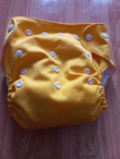 Plenkové kalhotky na patenty