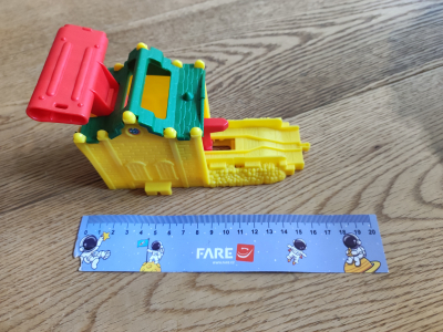 zřejmě vystřelovací startovač pro nějaké vozidlo