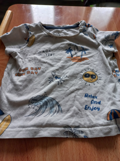 Dětské tričko Relax vel..74