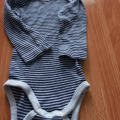 Body tmavomodrý proužek vel. 62-68