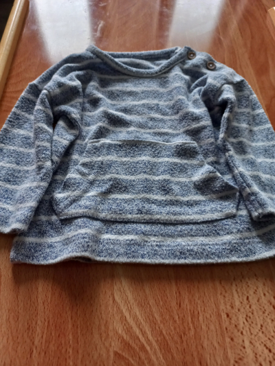 Mikina proužek vel.74