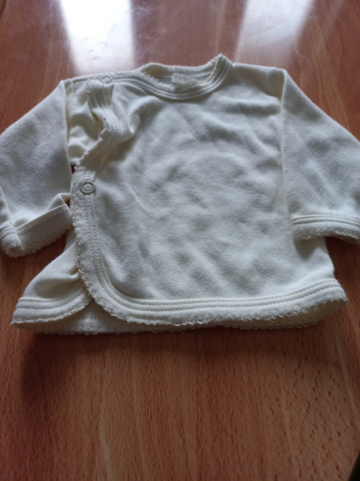 Dětské žluté tričko velikost 62