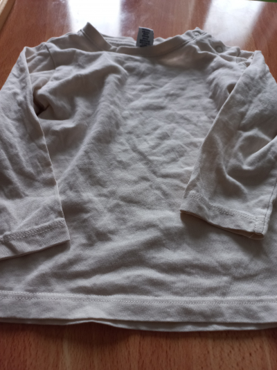 Dětské béžové tričko vel.74