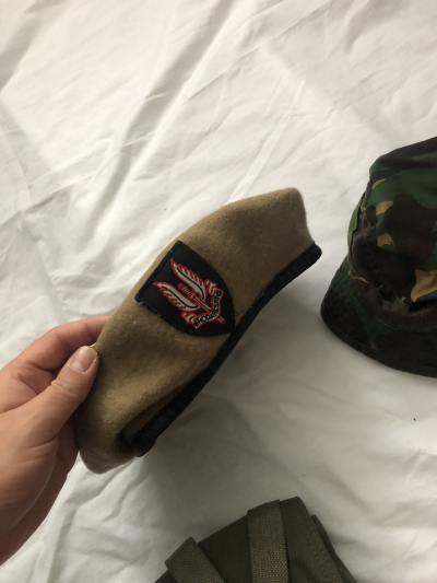 Vojenské doplňky + vybavení na airsoft