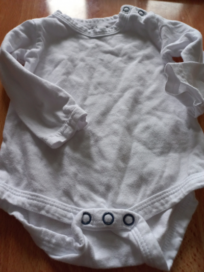 Dětské bílé oblečení 56-62