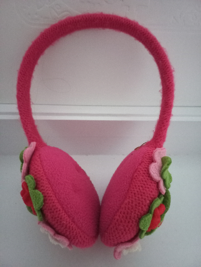 Sluchátka na uši proti zimě