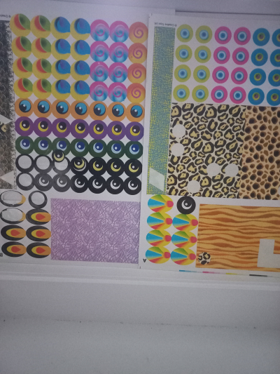 Samolepky na nalepení