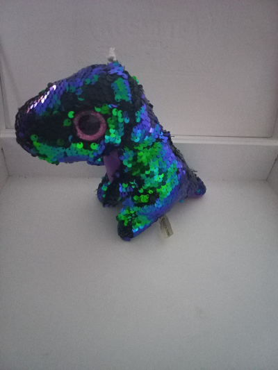 Dinosaurus měnící barvu