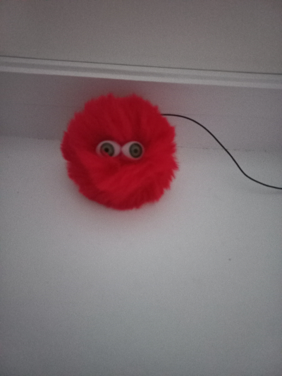 Strašidélko červené
