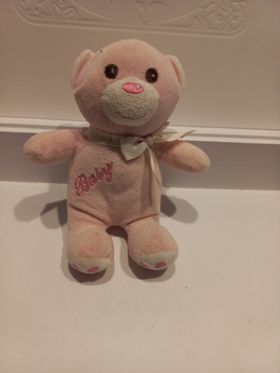 Medvídek růžový Baby